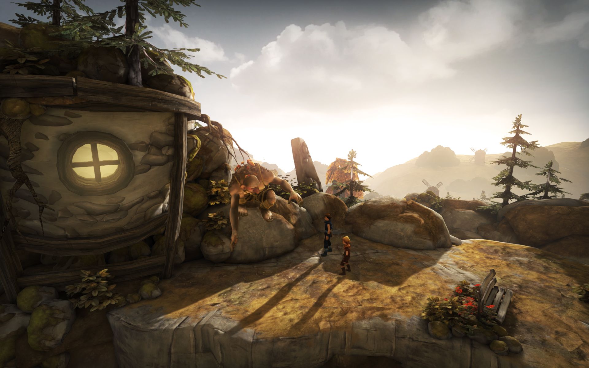 Brothers: A Tale of Two Sons